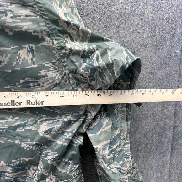 US Army Jacket Men Medium Parka Improved Rainsuit Camouflage Military Waterproof - Picture 3 of 13